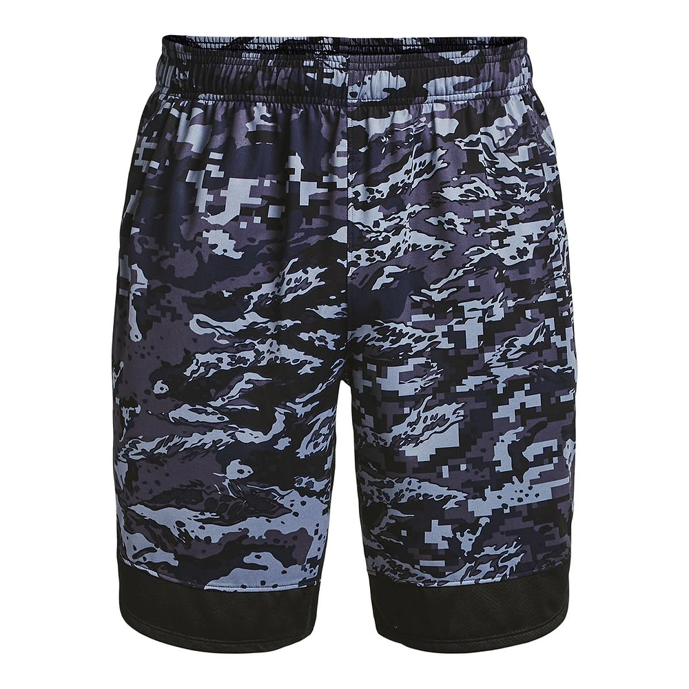 Under Armour Men's Train Stretch Printed Shorts