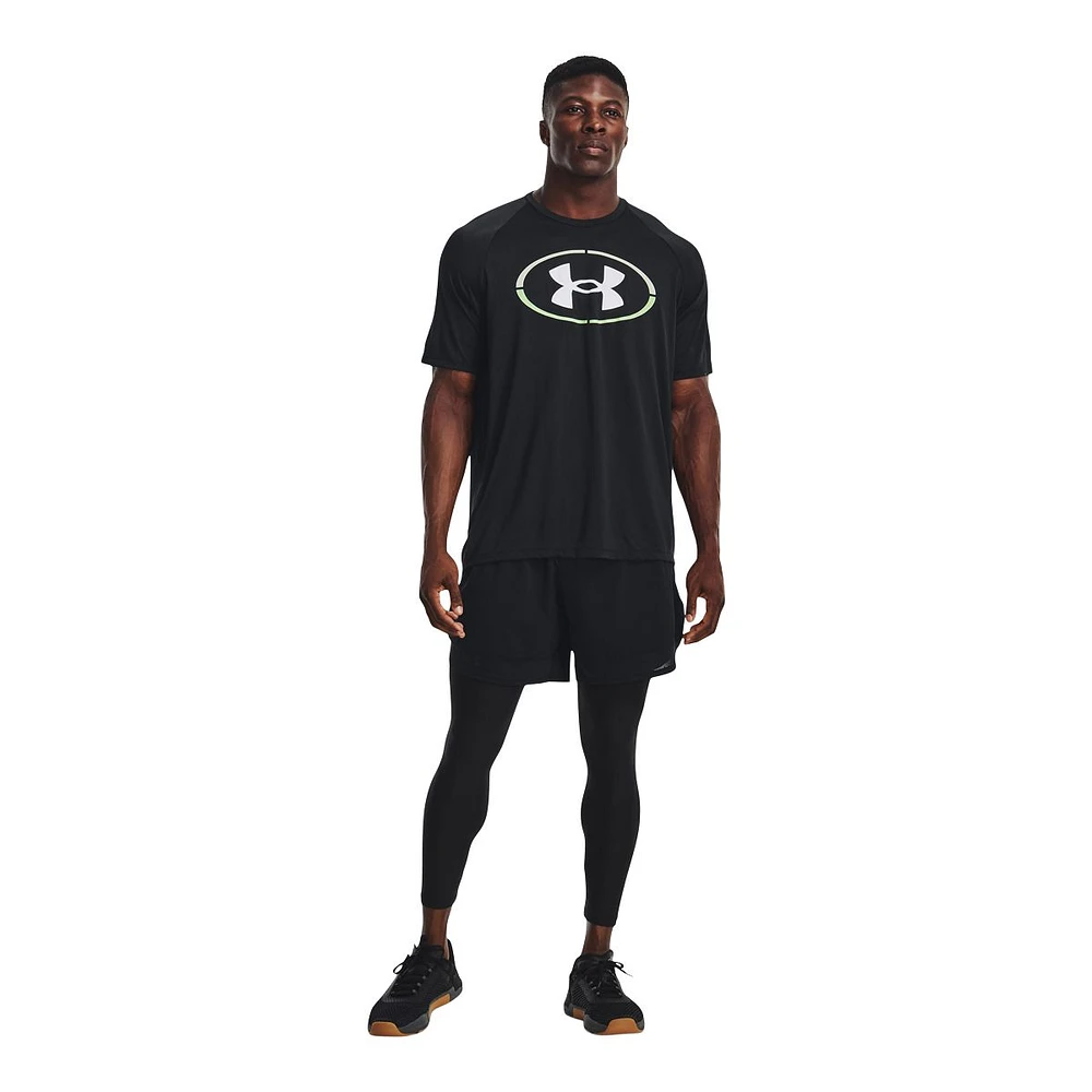 Under Armour Men's Tech 2.0 Lock Up T Shirt