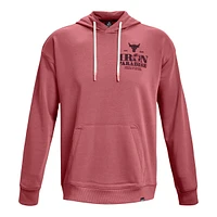 Under Armour Men's Project Rock Heavy Terry Pullover Hoodie