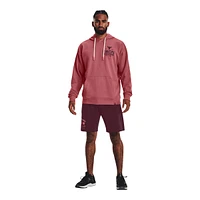 Under Armour Men's Project Rock Heavy Terry Pullover Hoodie