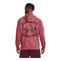 Under Armour Men's Project Rock Heavy Terry Pullover Hoodie