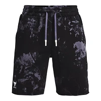 Under Armour Men's Project Rock Rival Fleece Shorts