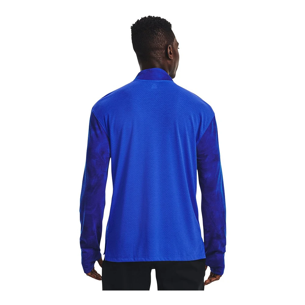 Under Armour Men's Run Anywhere Streaker 1/2 Long Sleeve Top