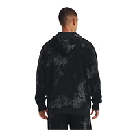 Under Armour Men's Rival Fleece Pullover Dye Hoodie