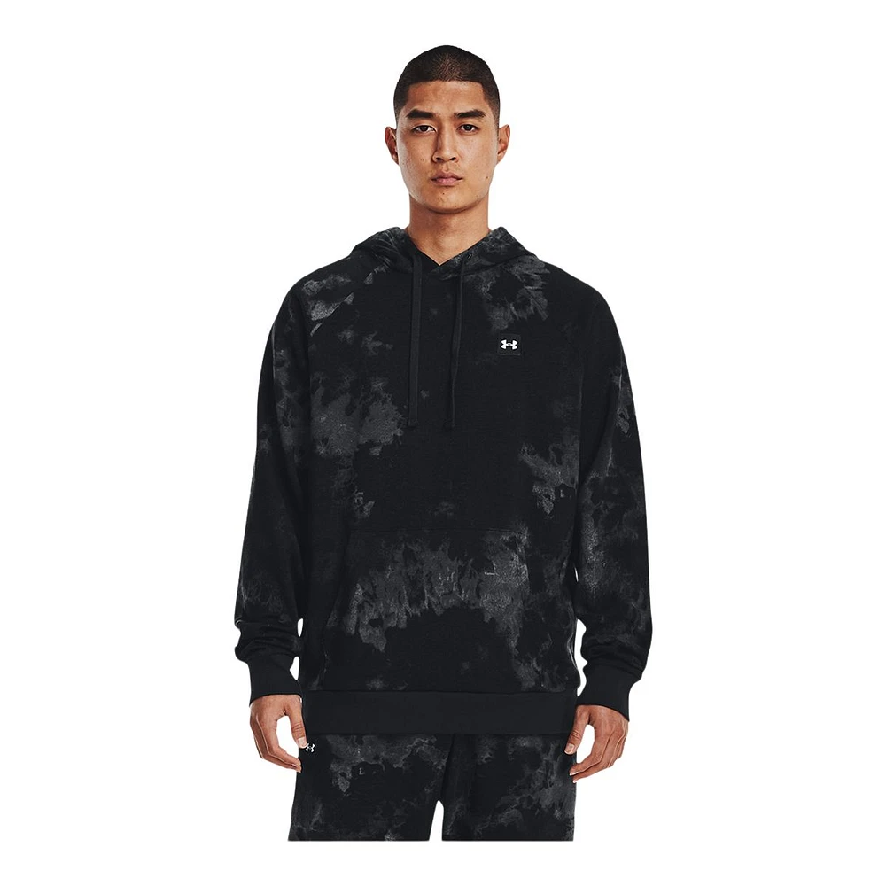 Under Armour Men's Rival Fleece Pullover Dye Hoodie