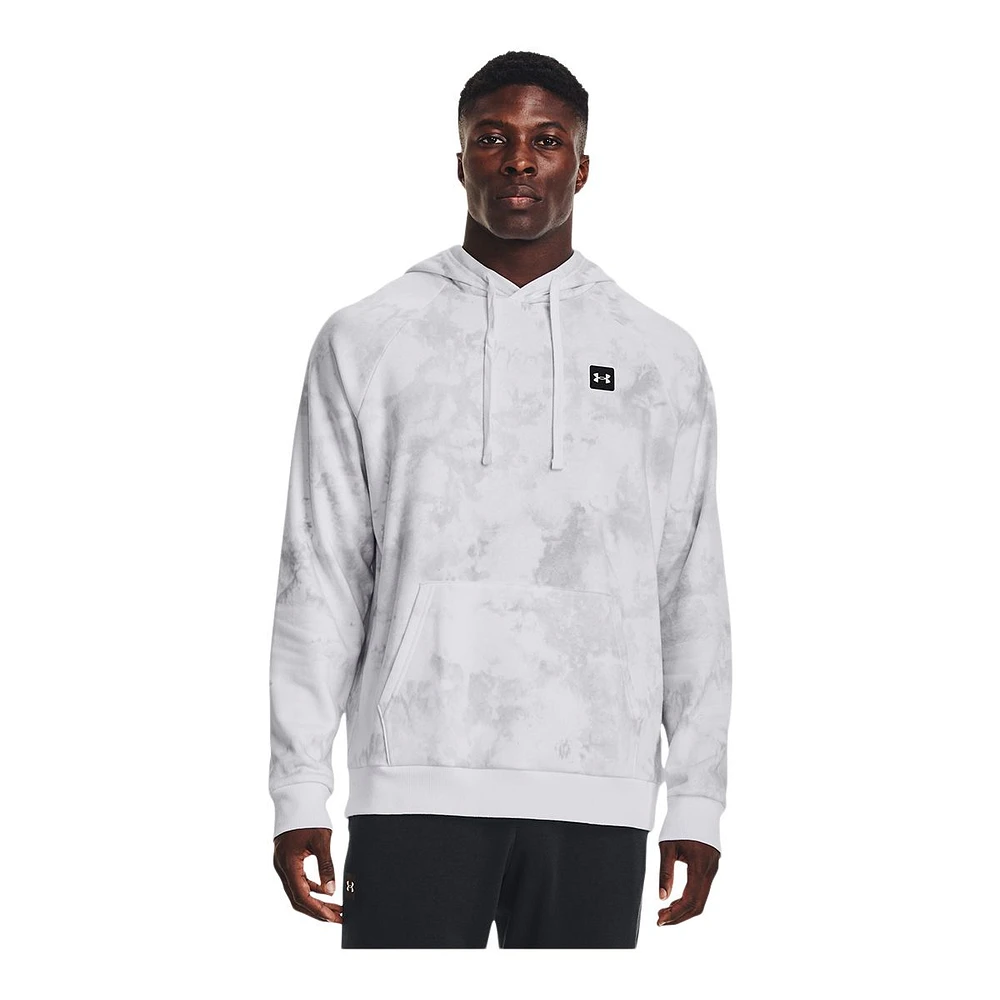 Under Armour Men's Rival Fleece Pullover Dye Hoodie