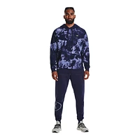 Under Armour Men's Rival Fleece Pullover Dye Hoodie