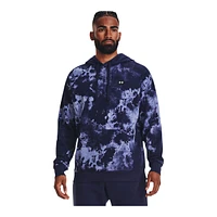 Under Armour Men's Rival Fleece Pullover Dye Hoodie