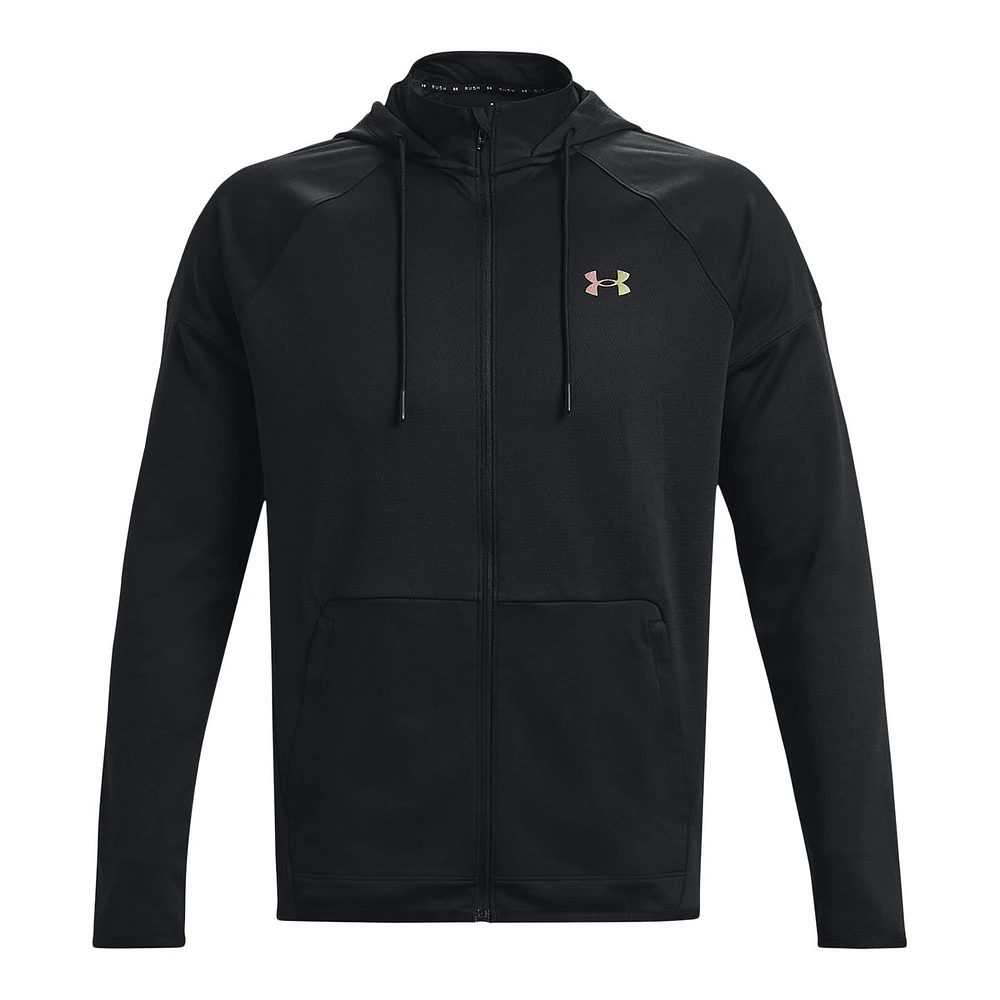 Under Armour Men's Rush All Purpose Full Zip Hoodie