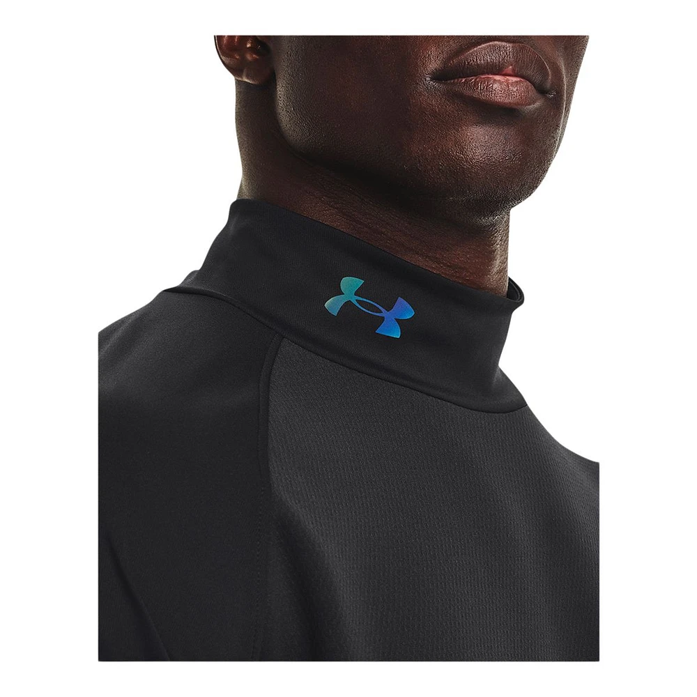 Under Armour Men's Rush All Purpose Mock Top