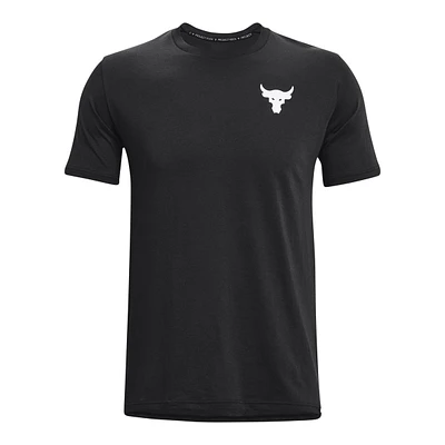 Under Armour Men's Project Rock Respect T Shirt