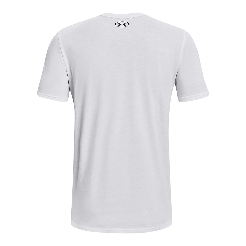 Under Armour Men's Project Rock BSR Payoff T Shirt