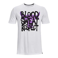 Under Armour Men's Project Rock BSR Payoff T Shirt