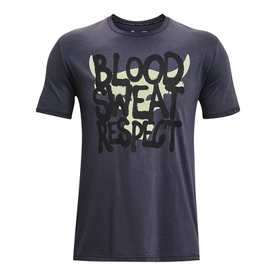 Under Armour Men's Project Rock BSR Payoff T Shirt