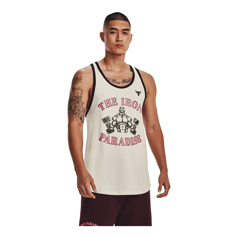 Under Armour Men's Project Rock IPBC Tank