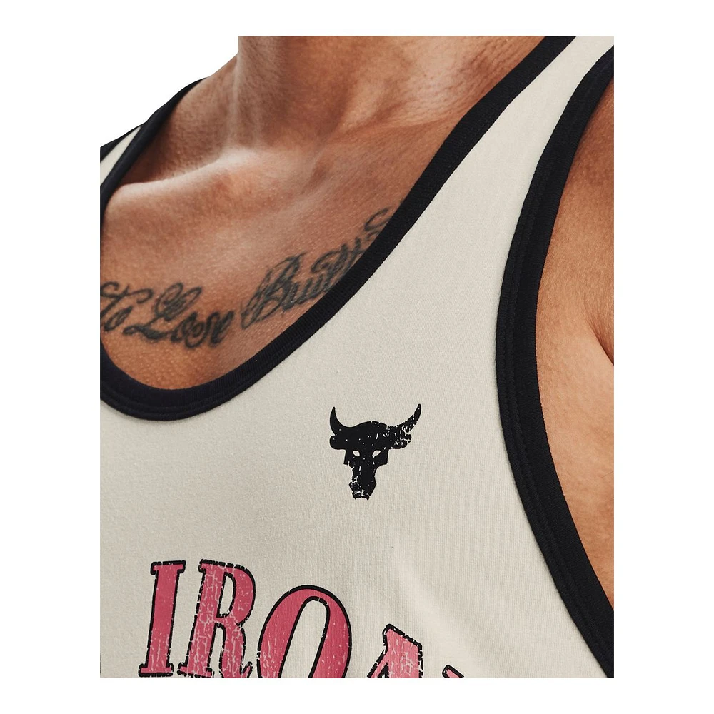 Under Armour Men's Project Rock IPBC Tank