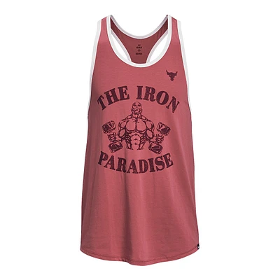 Under Armour Men's Project Rock IPBC Tank