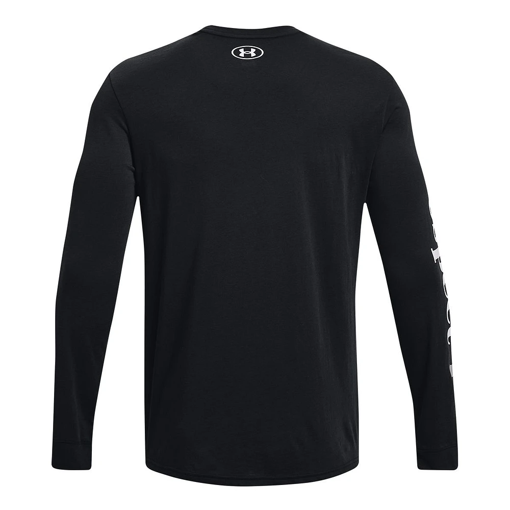 Under Armour Men's Project Rock Respect Long Sleeve T Shirt