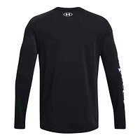 Under Armour Men's Project Rock Respect Long Sleeve T Shirt