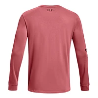 Under Armour Men's Project Rock Respect Long Sleeve T Shirt