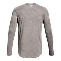 Under Armour Men's Project Rock Iron Paradise Long Sleeve T Shirt