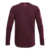 Under Armour Men's Project Rock Iron Paradise Long Sleeve T Shirt