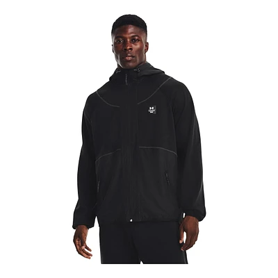 Under Armour Men's Rush Fleece Full Zip Hoodie