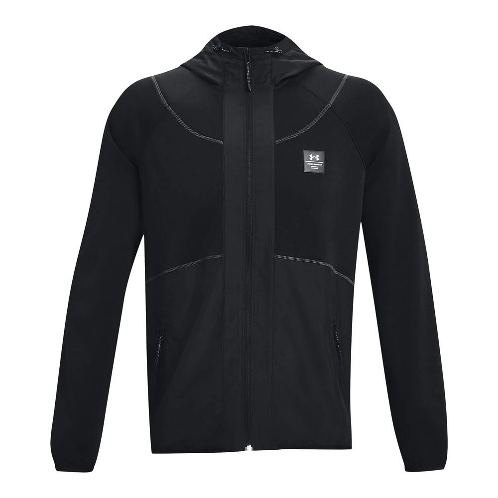 Under Armour Men's Rush Fleece Full Zip Hoodie