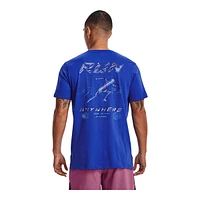 Under Armour Men's Run Anywhere Stack Graphic T Shirt