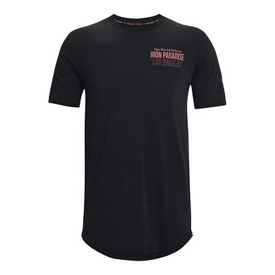 Under Armour Men's Project Rock 1800 T Shirt