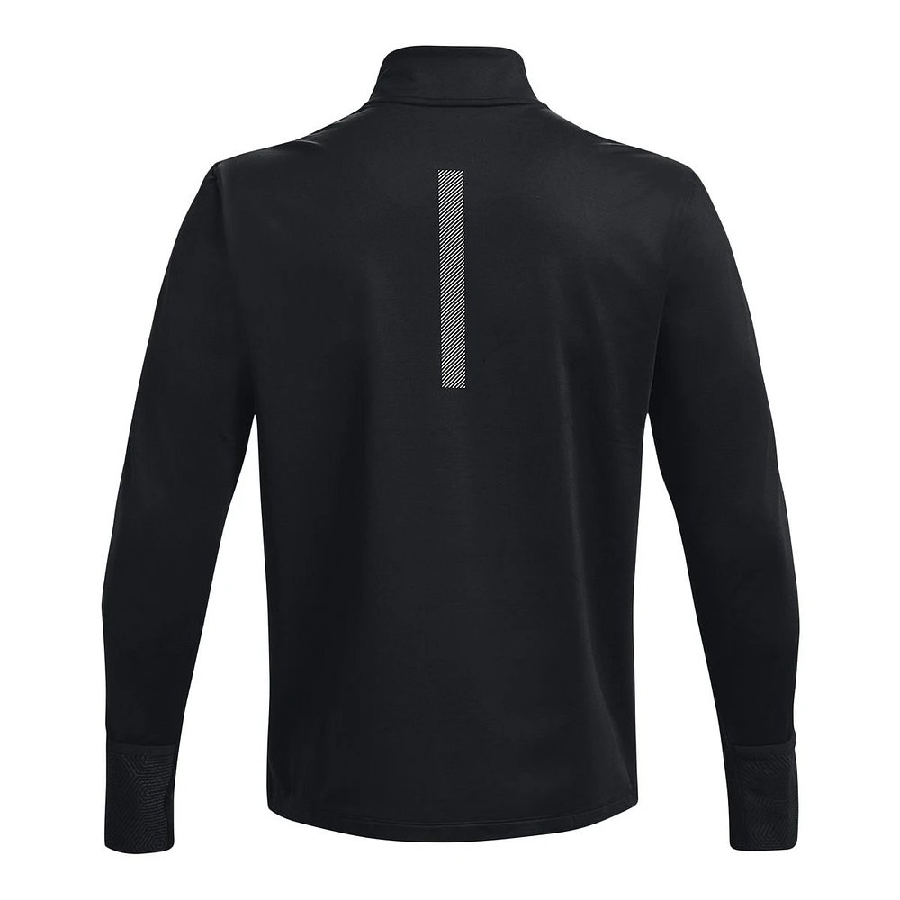 Under Armour Men's Up The Pace ColdGear® Infrared 1/2 Zip Long Sleeve Top