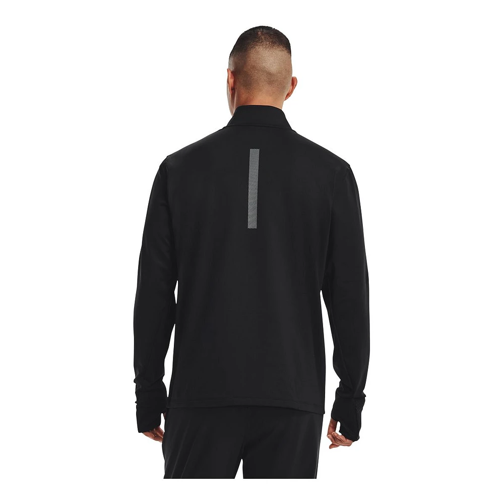 Under Armour Men's Up The Pace ColdGear® Infrared 1/2 Zip Long Sleeve Top