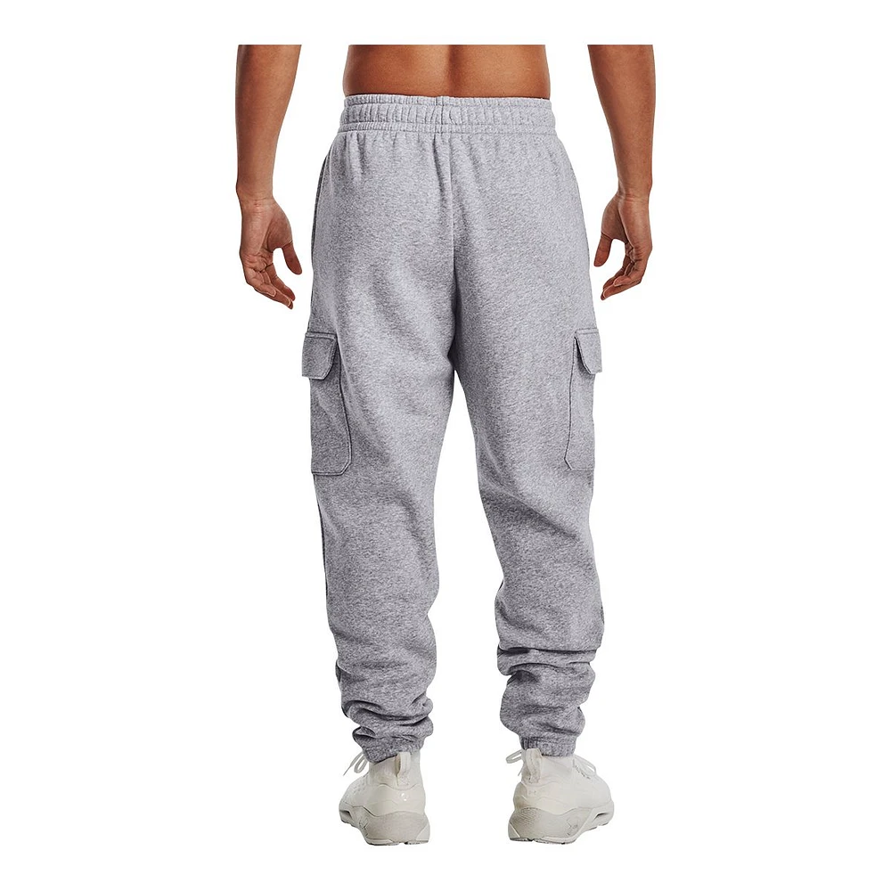 Under Armour Men's Playback Essential Fleece Cargo Pants