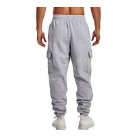 Under Armour Men's Playback Essential Fleece Cargo Pants