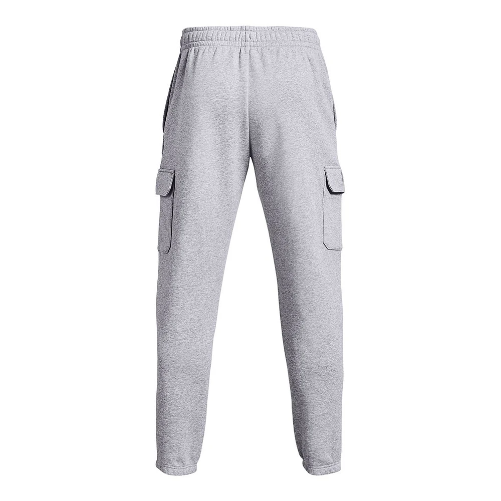 Under Armour Men's Playback Essential Fleece Cargo Pants