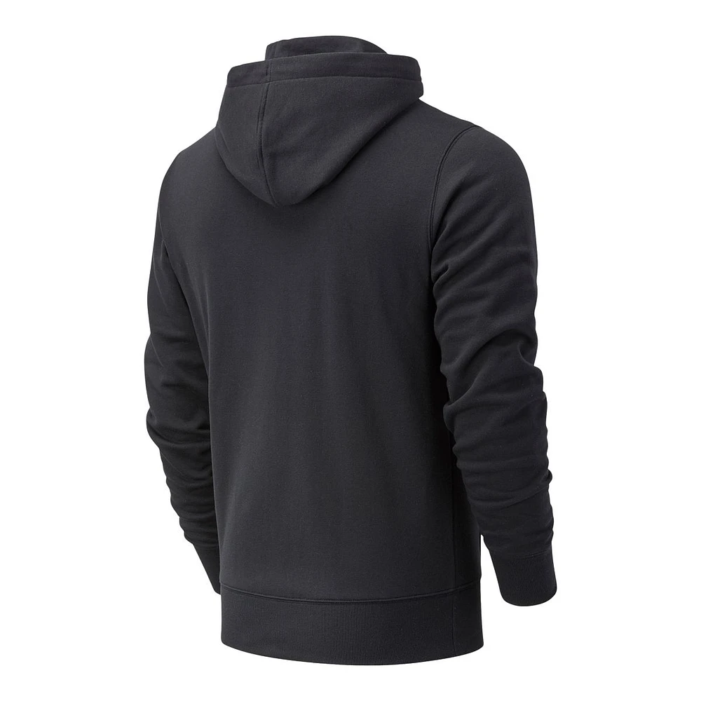 New Balance Men's Core Brushed Pullover Hoodie