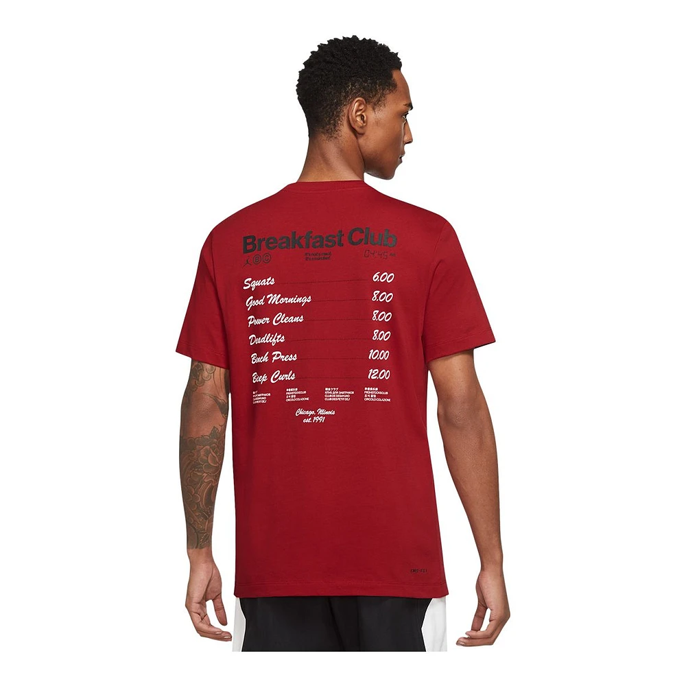 Jordan Men's Breakfast Club T Shirt