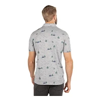 TravisMathew Men's Outfresh Polo T Shirt