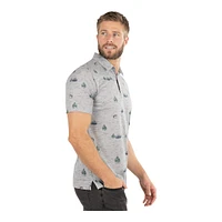 TravisMathew Men's Outfresh Polo T Shirt