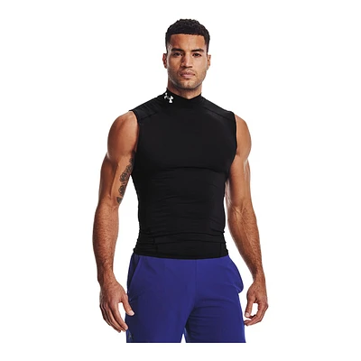 Under Armour Men's HeatGear© Compression Mock Tank