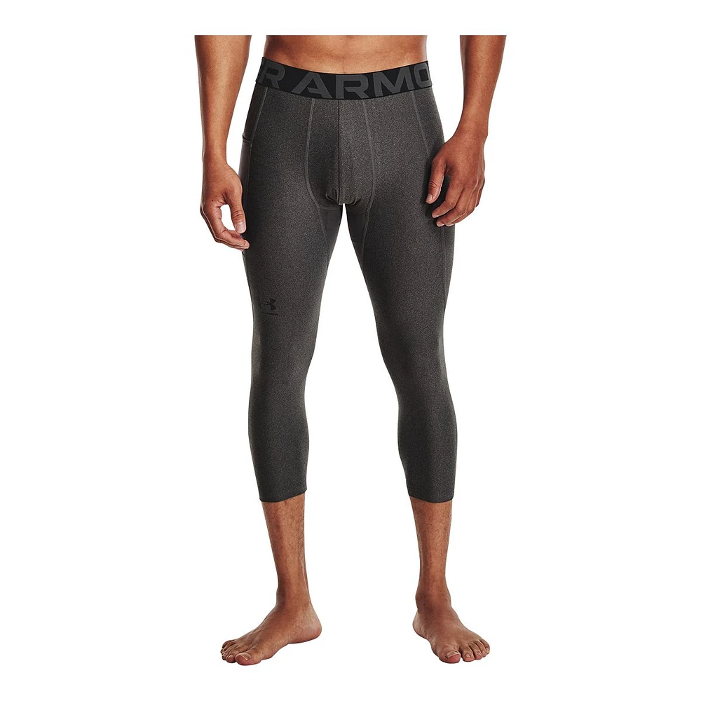 Under Armour Men's HeatGear© 3/4 Leggings