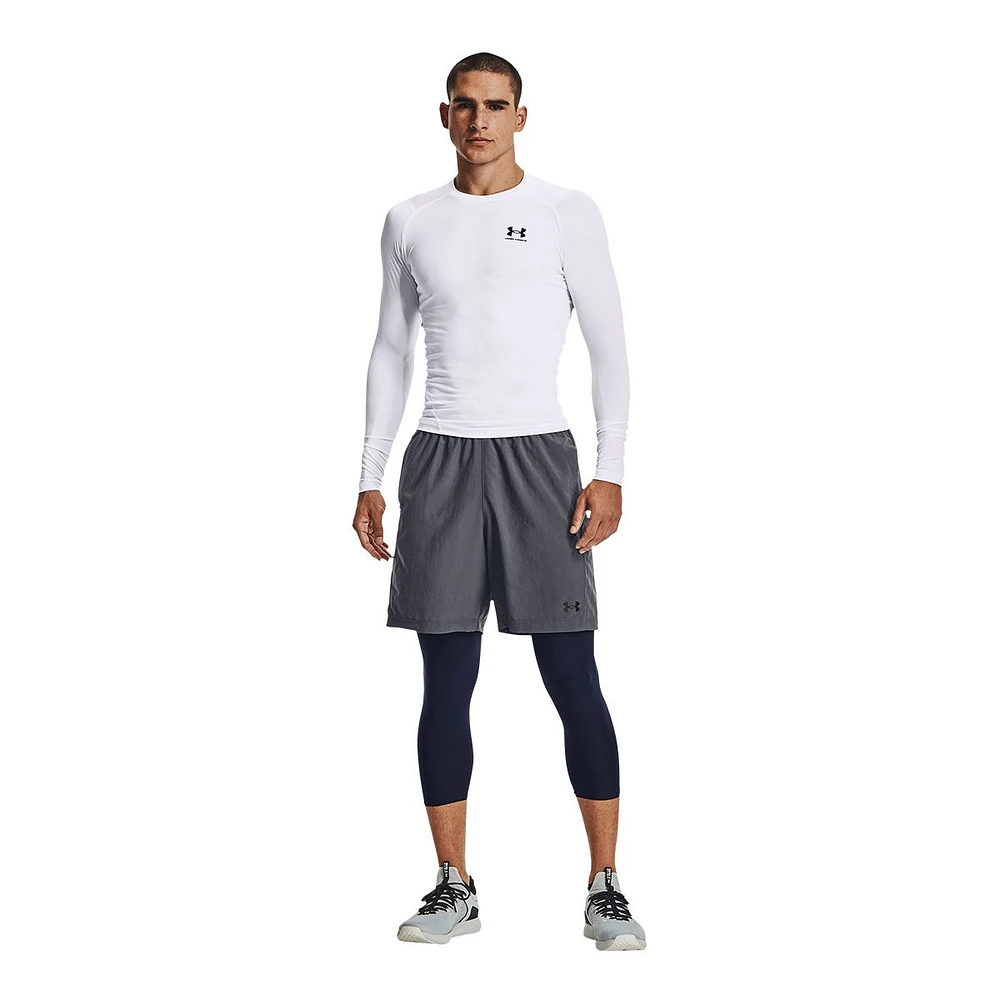 Under Armour Men's HeatGear© 3/4 Leggings