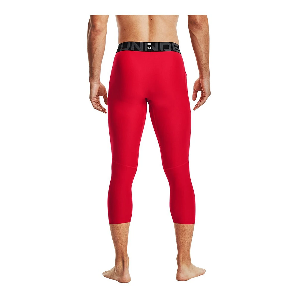 Under Armour Men's HeatGear© 3/4 Leggings