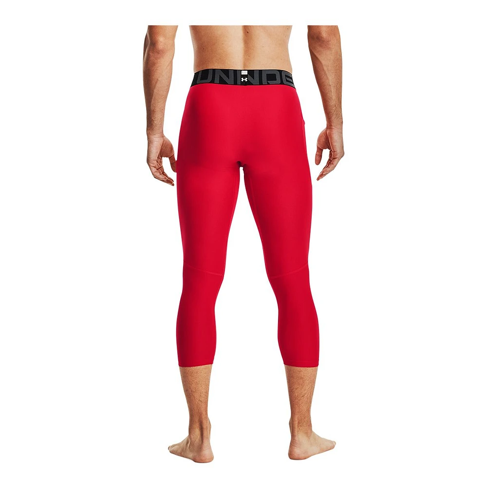 Under Armour Men's HeatGear© 3/4 Leggings