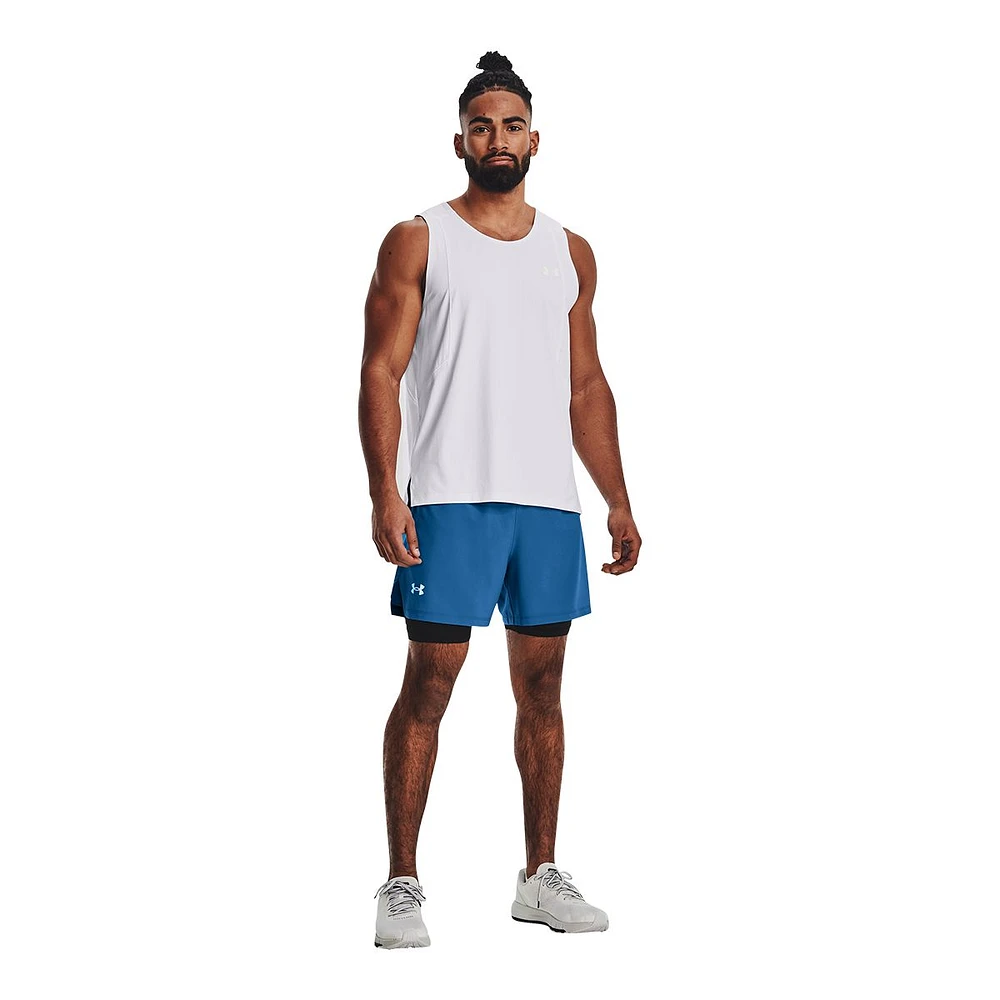 Under Armour Men's Iso-Chill Laser Singlet