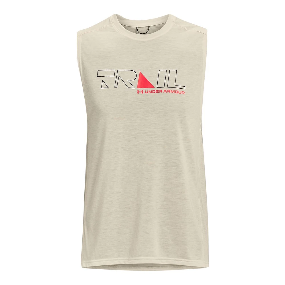 Under Armour Men's Run Trail Tank