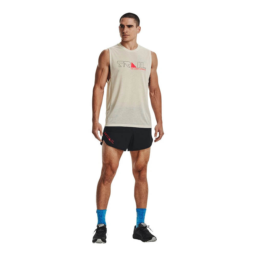 Under Armour Men's Run Trail Tank