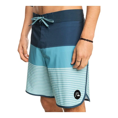 Quiksilver Men's Surfsilk Tijuana Swim Boardshorts, 19", Quick-Dry