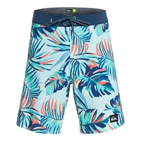 Quiksilver Men's Highlite Arch Swim Boardshorts, 19", Quick-Dry