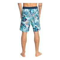 Quiksilver Men's Highlite Arch Swim Boardshorts, 19", Quick-Dry